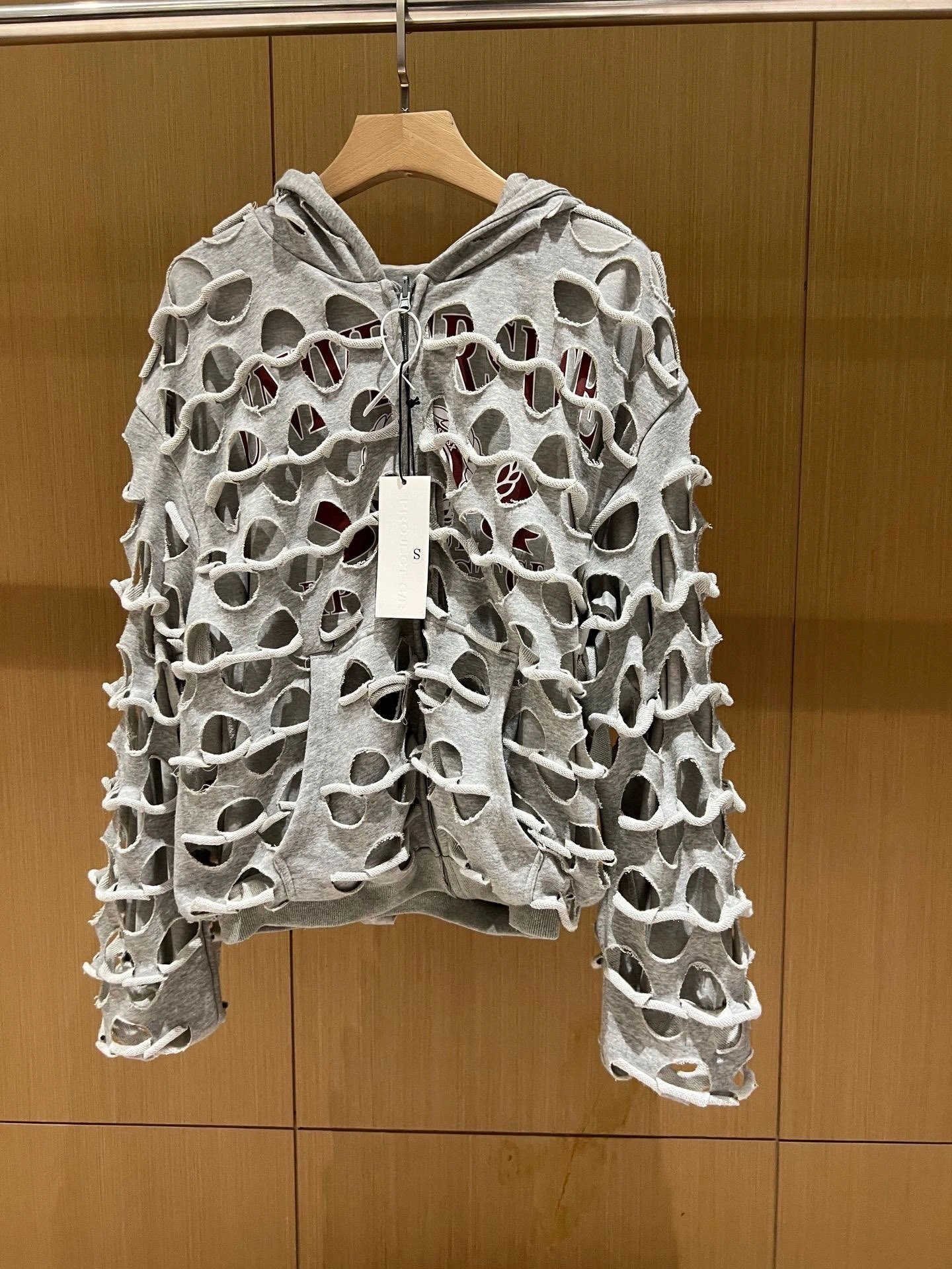 wg.luxury--Other brands Grailz Wear it on both sides vibe oversized item:E-FL00I0219
